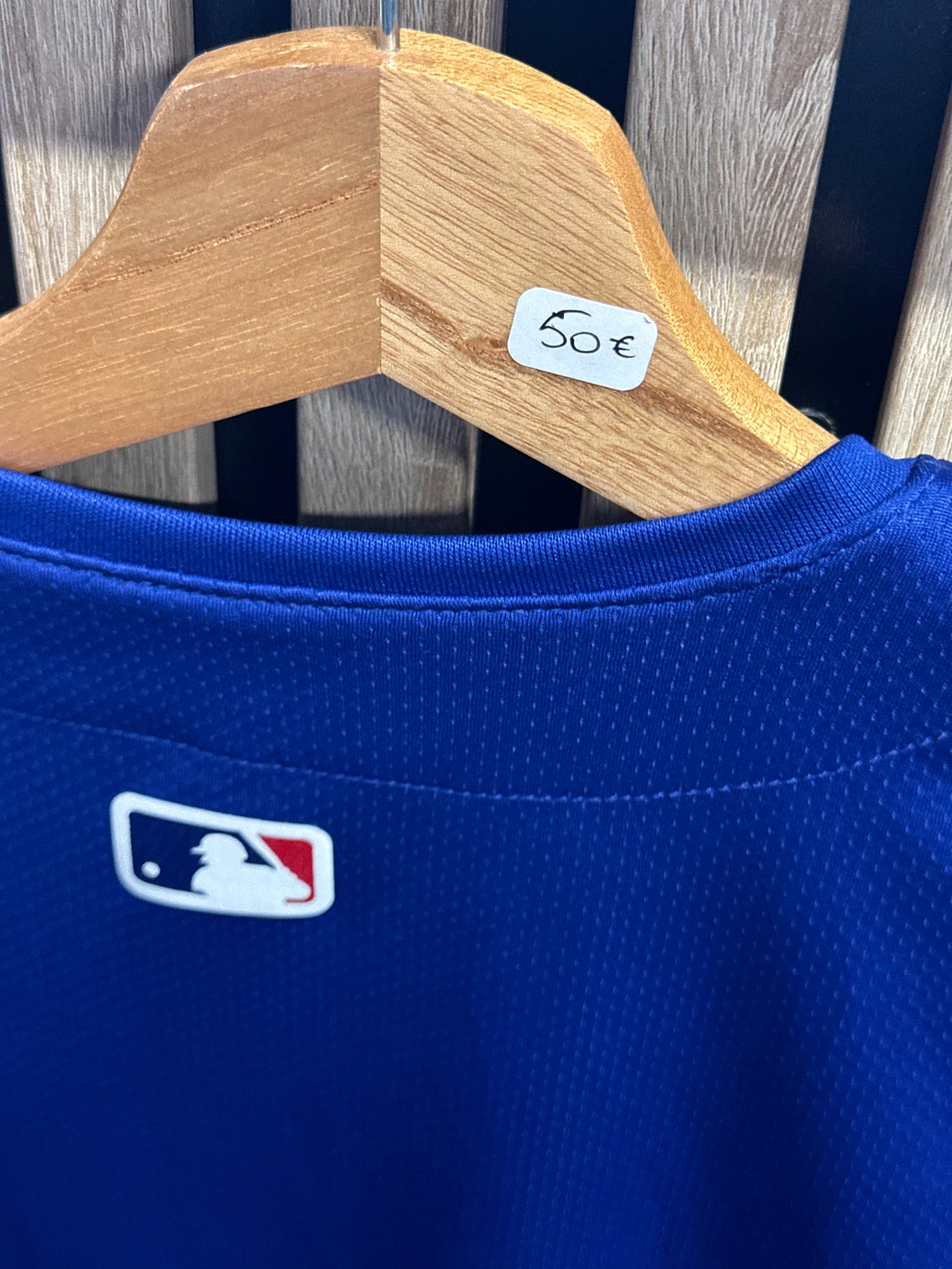 Nike Los Angeles Dodgers n°5 bleu - L enfant 14/16 ans - détail arrière