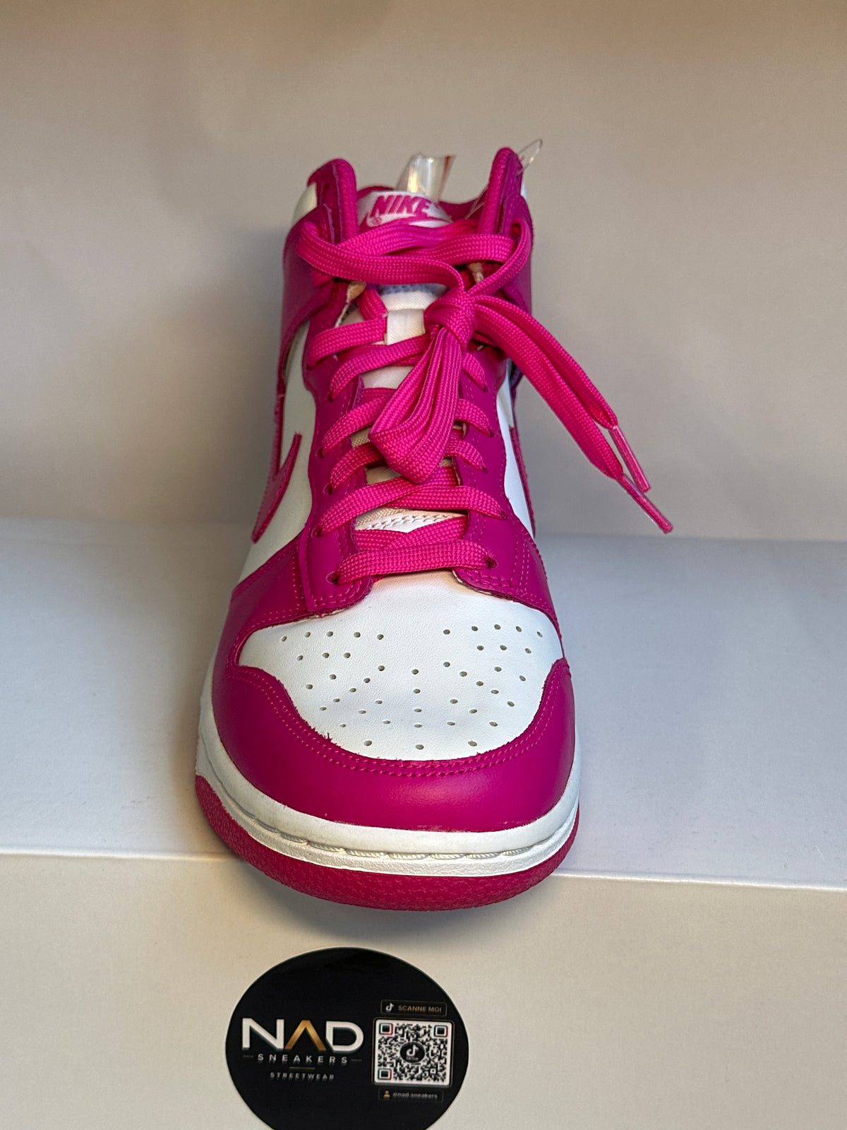 Nike Dunk High Rose — Taille 38