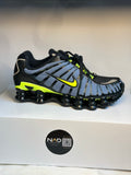 Nike Shox TL grise et jaune fluo - vue 1