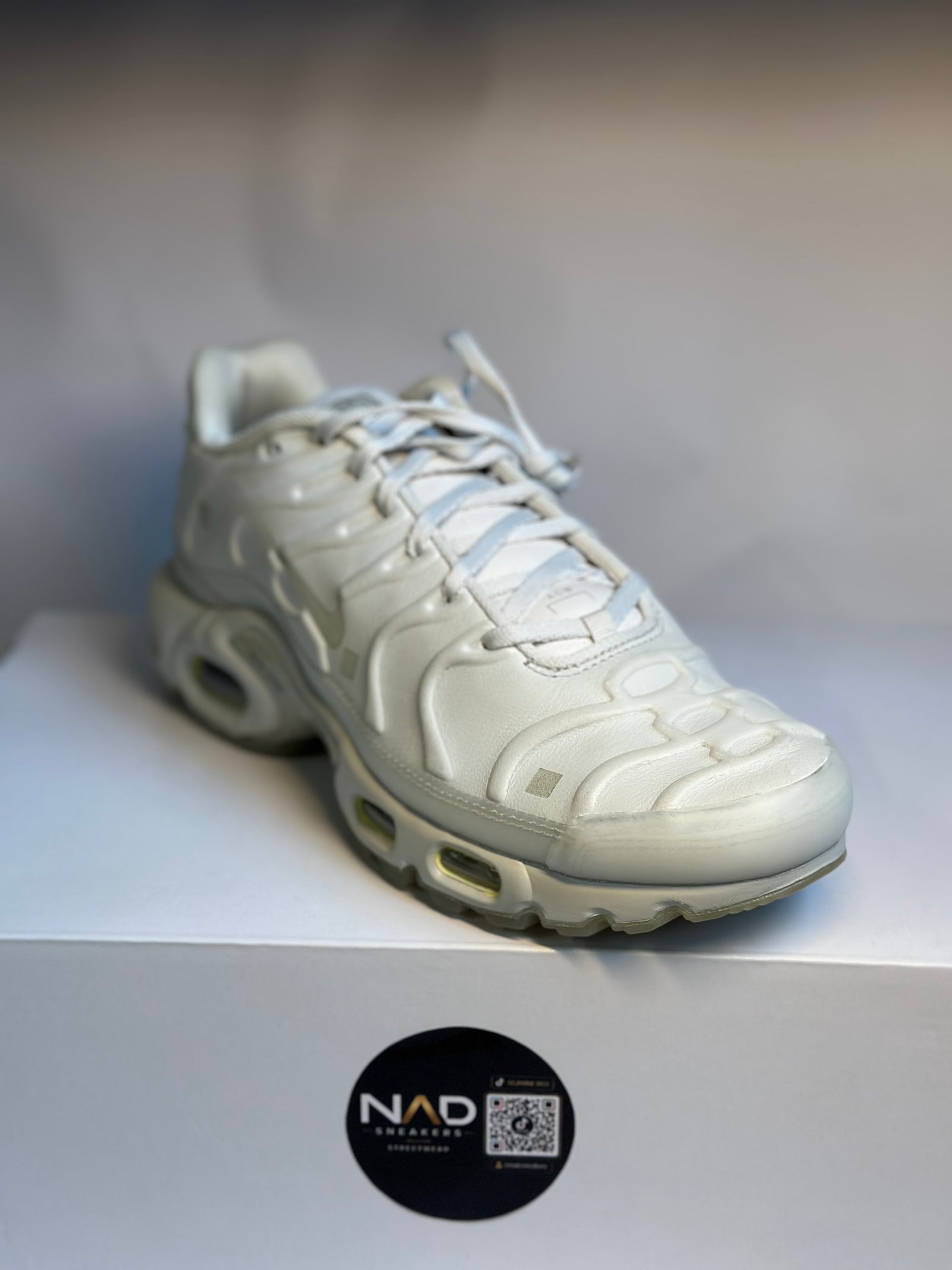 Nike Air Max Plus TN A-COLD-WALL blanche - vue 2