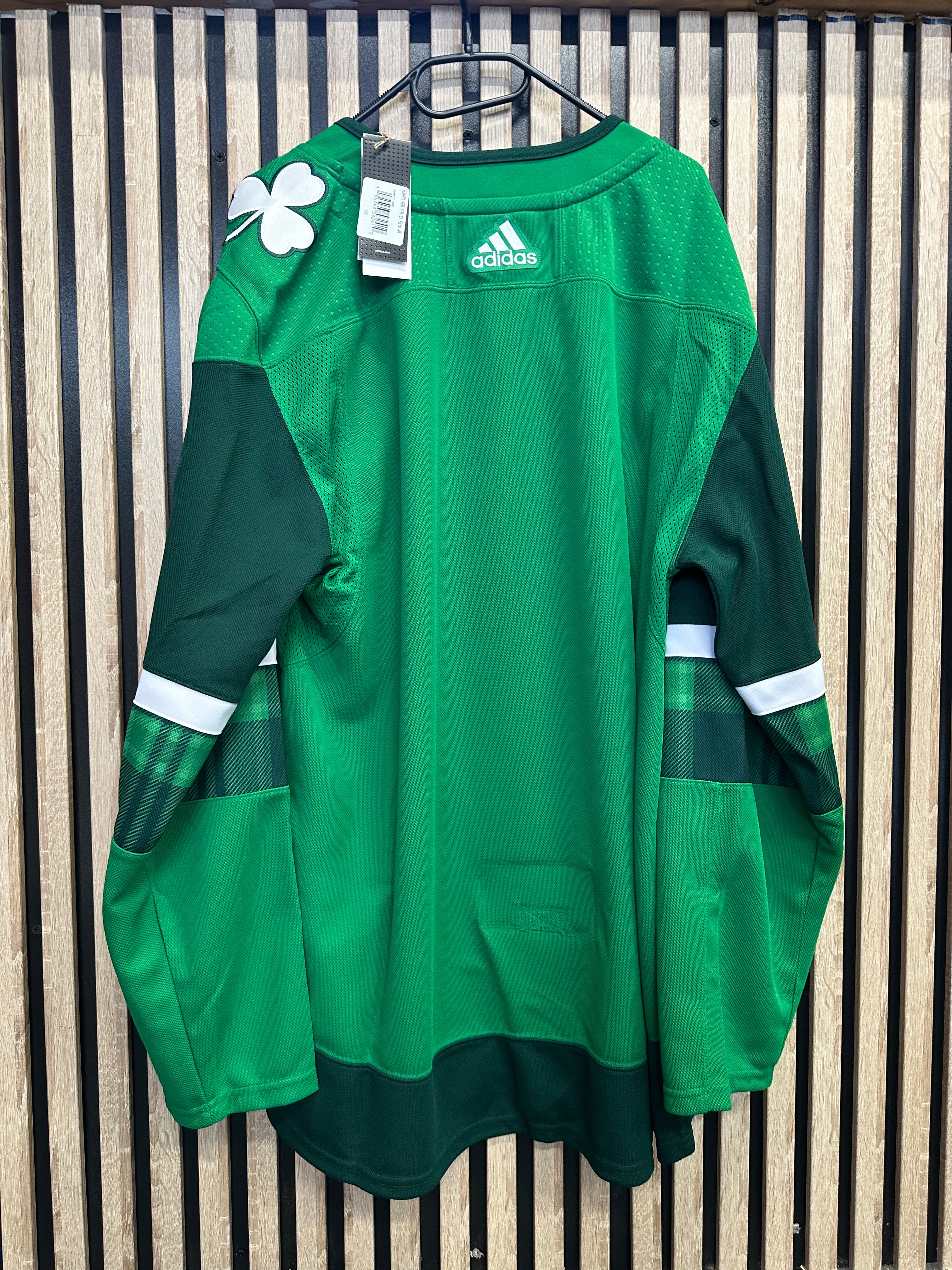Adidas Florida Panthers vert à détails tartan - vue arrière