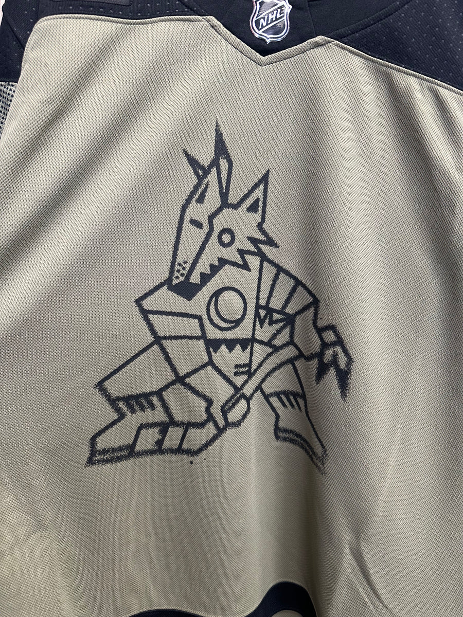 Adidas Arizona Coyotes Kachina kaki et noir 4