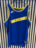 Nike Golden State Warriors bleu et jaune - L - vue avant