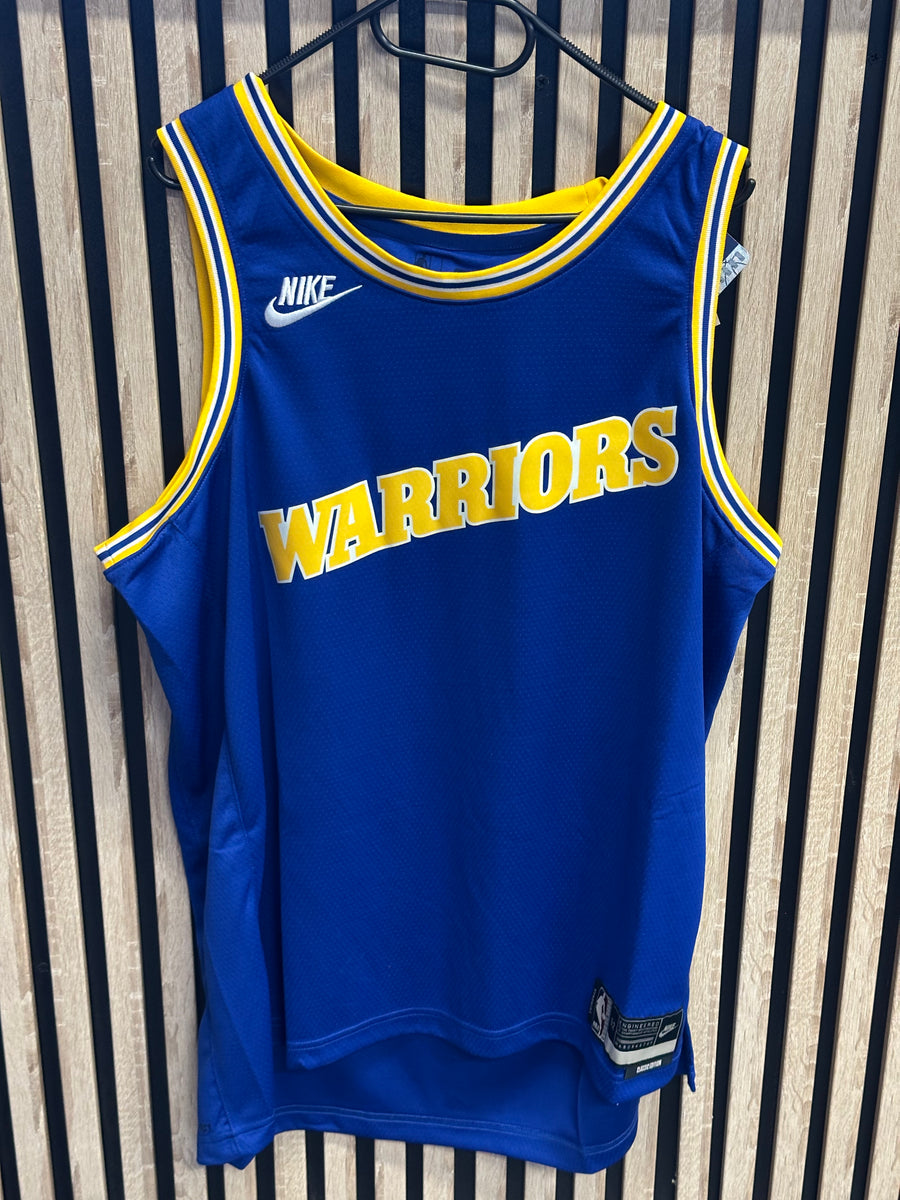 Nike Golden State Warriors bleu et jaune - L 1