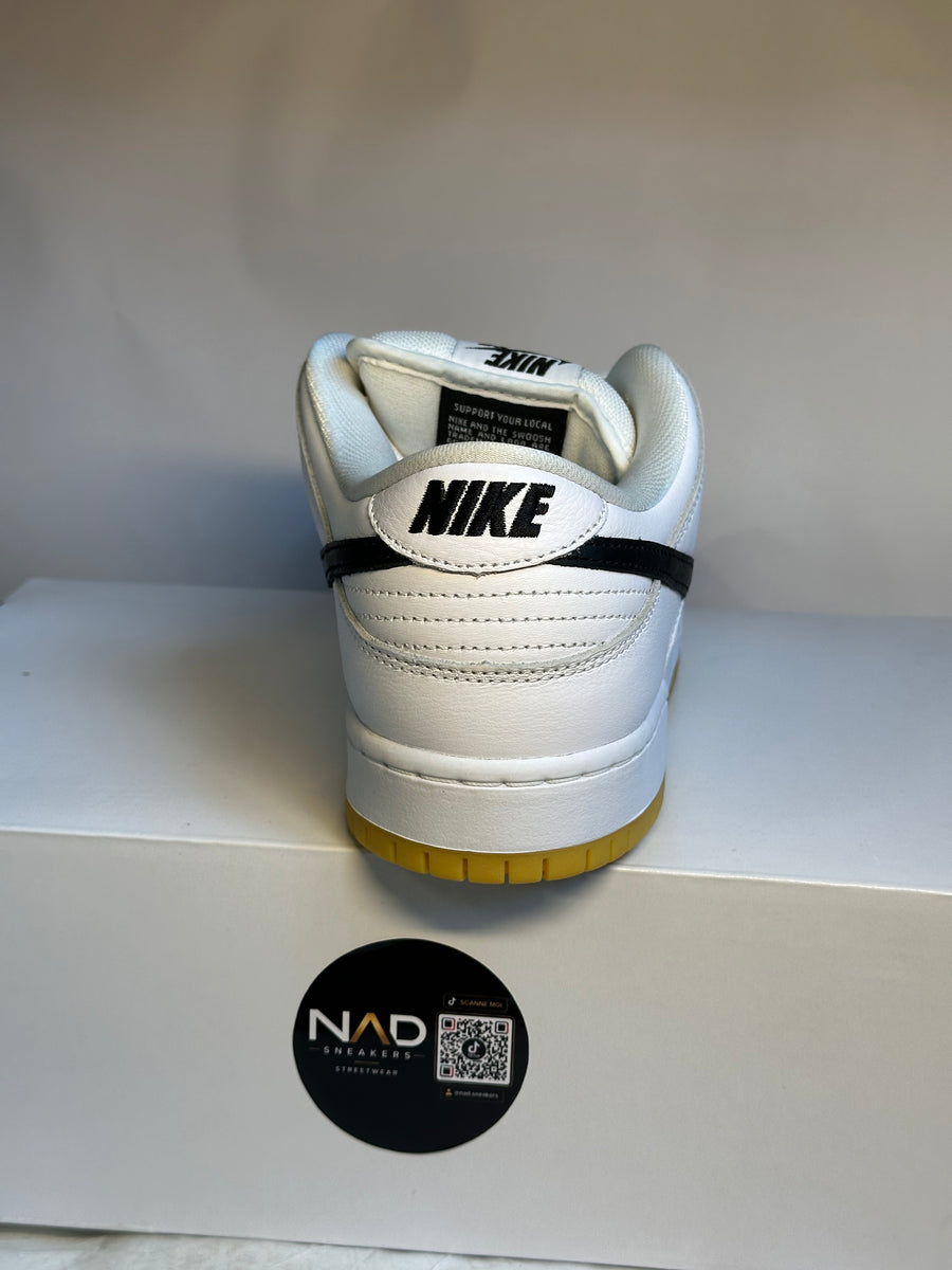 Nike SB Dunk Low White Gum 3
