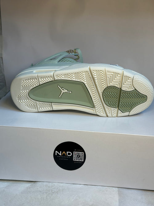 Air Jordan 4 Seafoam Sail - vue 2
