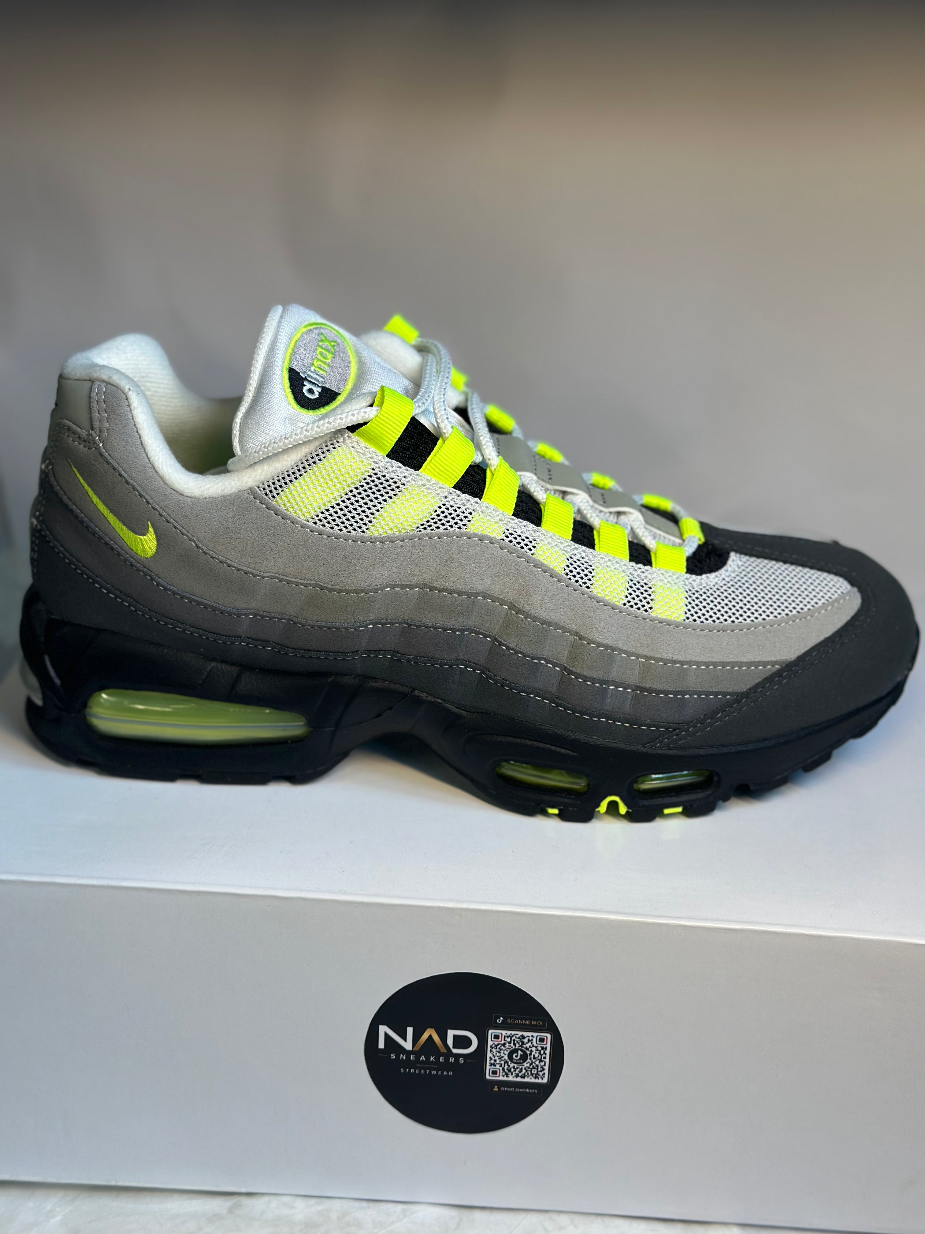 Nike Air Max 95 Neon - vue 1