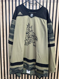 Adidas Arizona Coyotes Kachina kaki et noir - vue avant