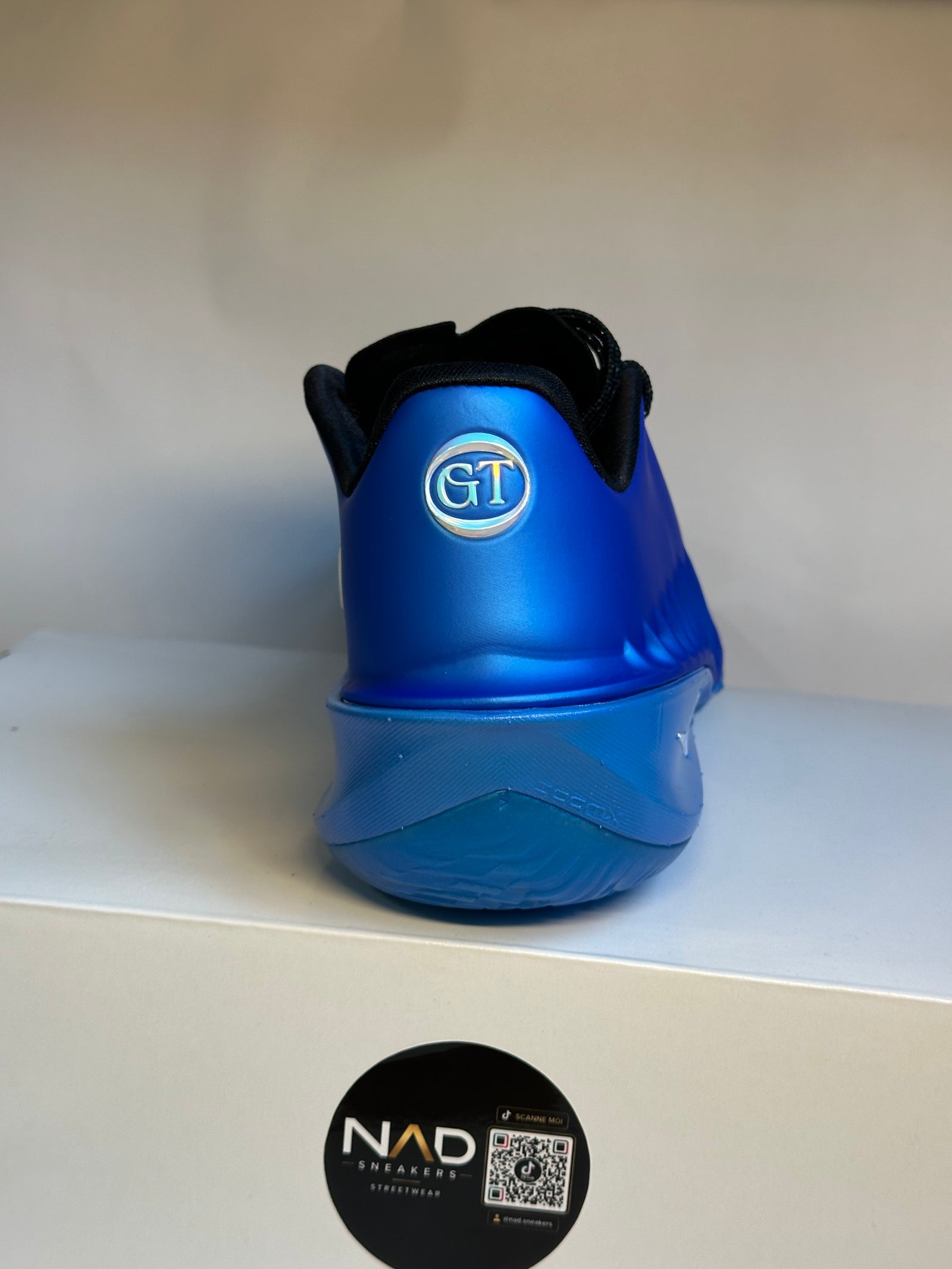 Nike G.T. Cut 4 Blue - vue 3