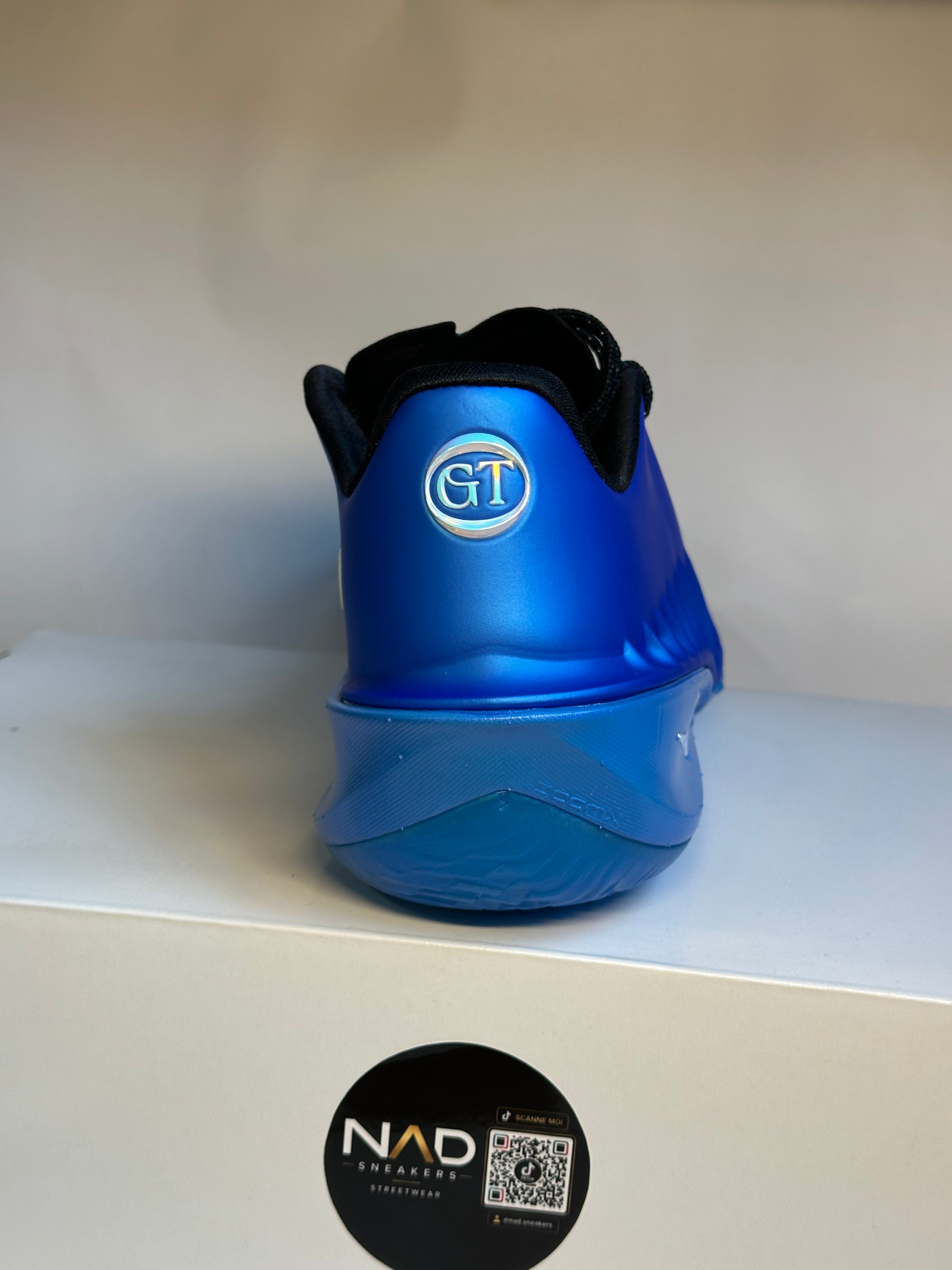 Nike G.T. Cut 4 Blue - vue 3