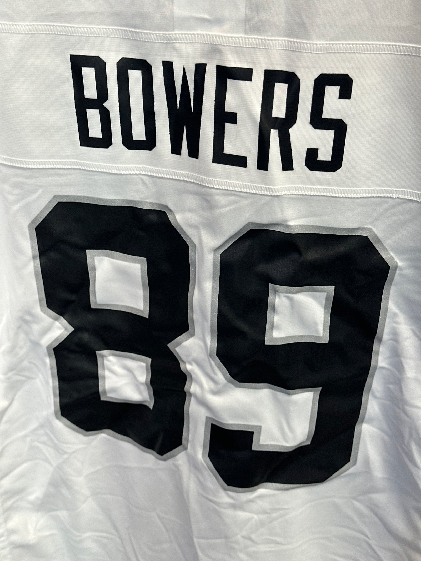 Nike Raiders Bowers n°89 blanc - XL - détail arrière