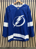 Adidas Tampa Bay Lightning bleu et blanc - vue avant