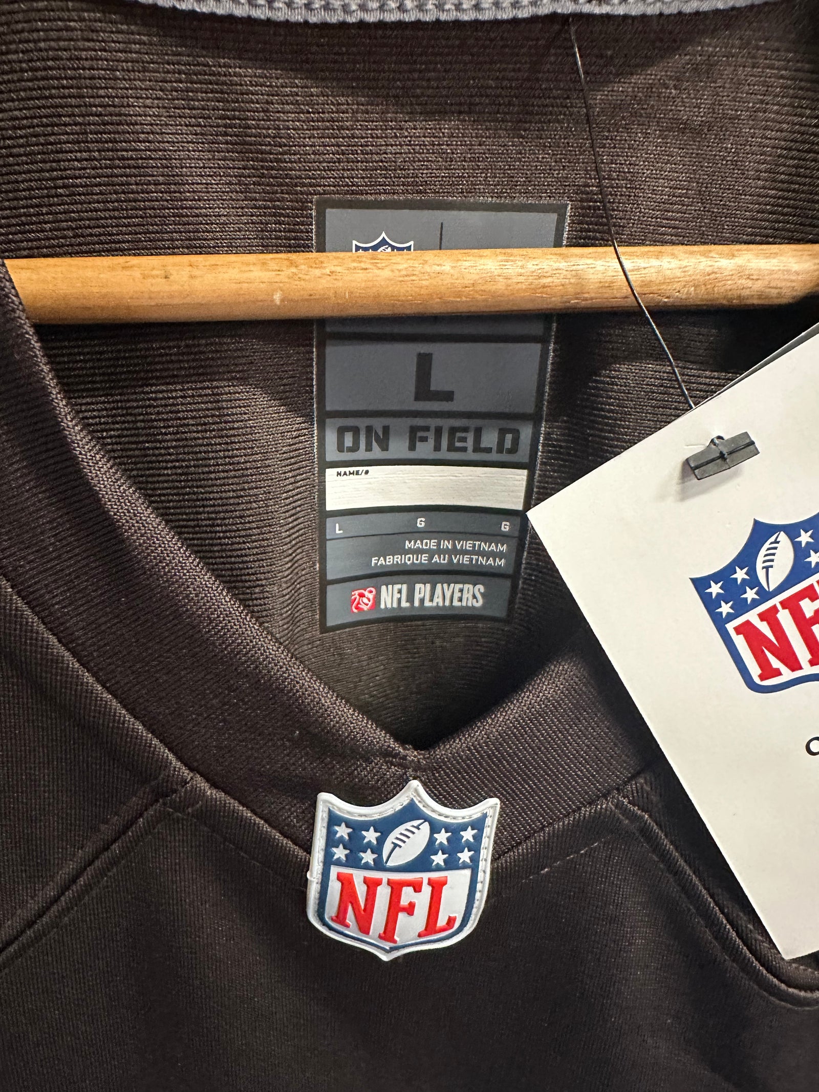 Nike Cleveland Browns Judkins n°10 marron foncé - L - étiquette de taille