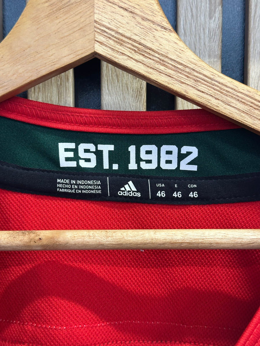 Adidas New Jersey Devils blanc, rouge et vert 3