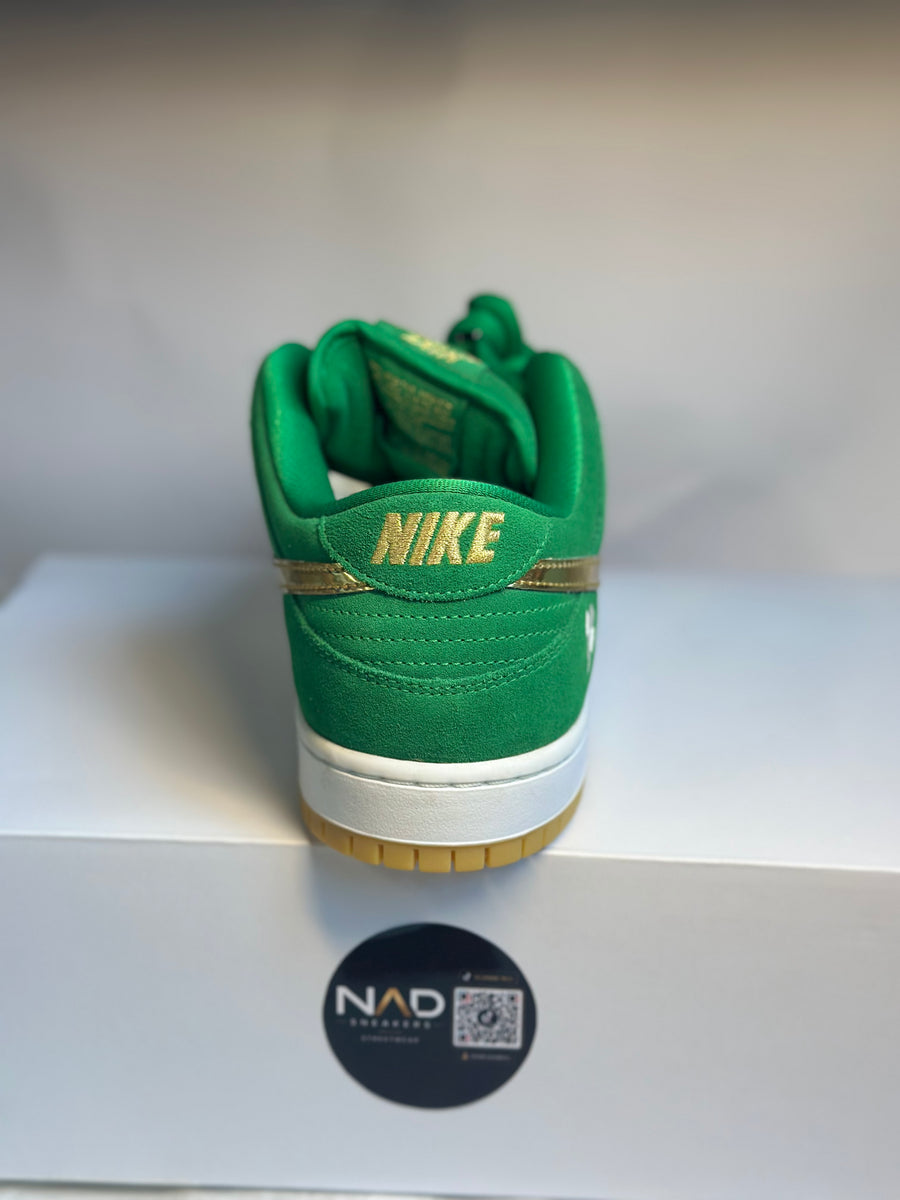 Nike SB Dunk Low Lucky verte 2