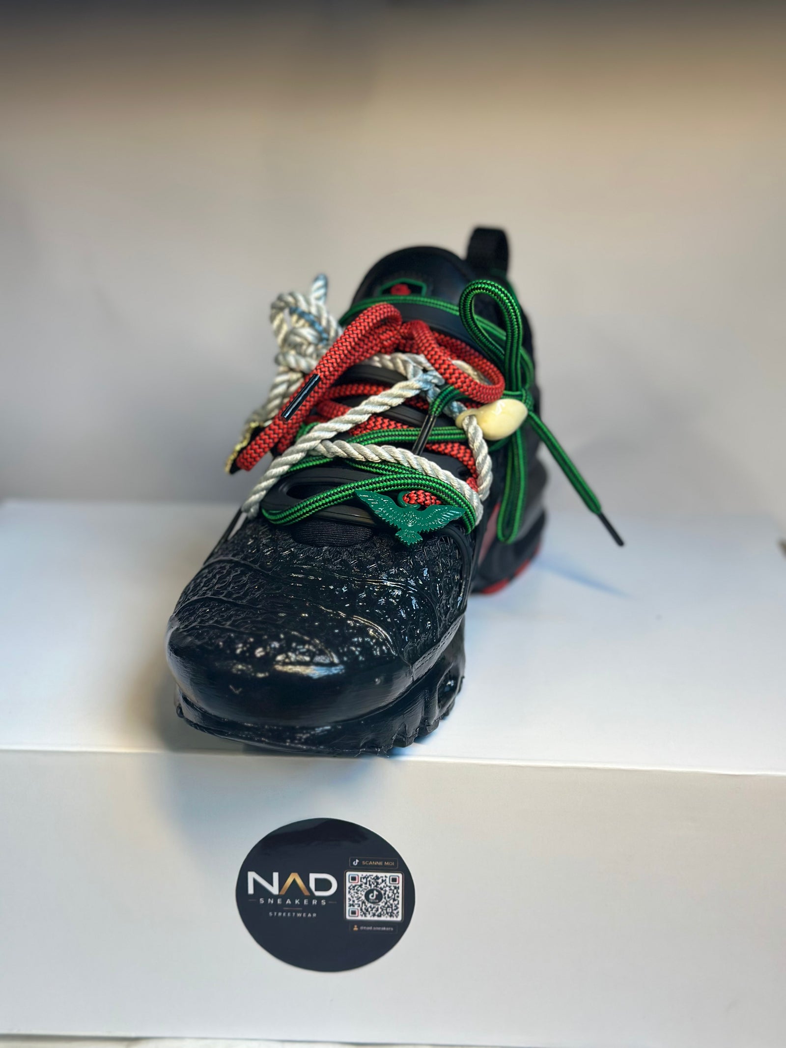 Nike Air Max Plus TN Homecoming noire - vue 2