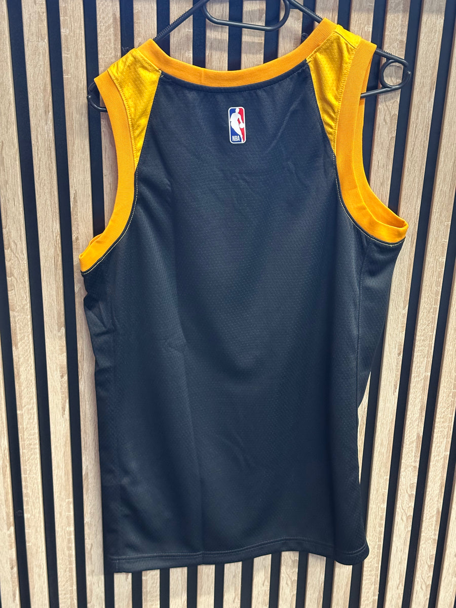 Nike Utah Jazz noir à dégradé rouge et orange 2