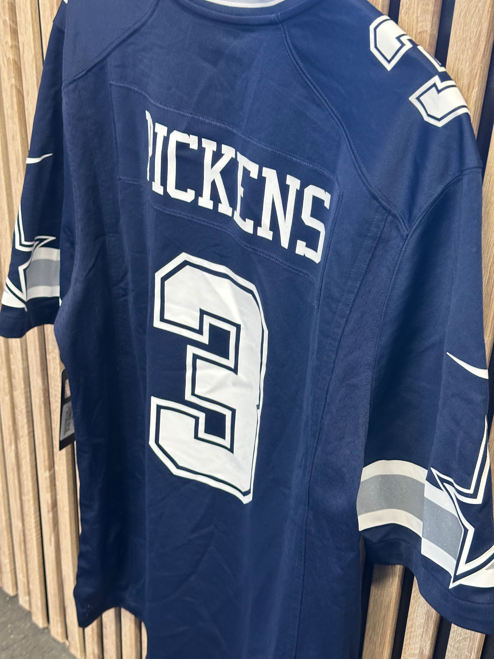 Nike Dallas Cowboys Pickens n°3 bleu marine - L - détail arrière