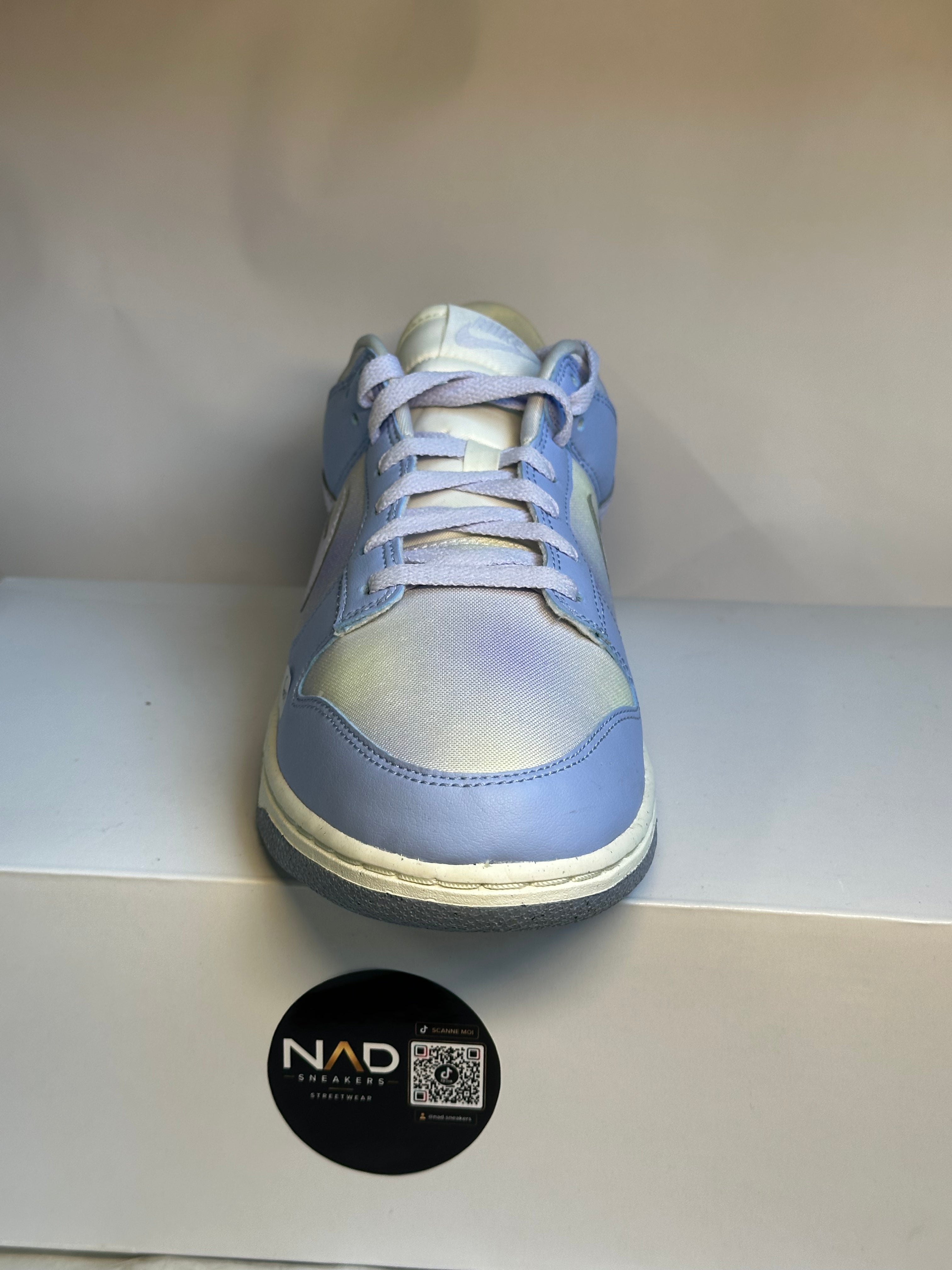 Nike Dunk Low Blue Airbrush - vue 5