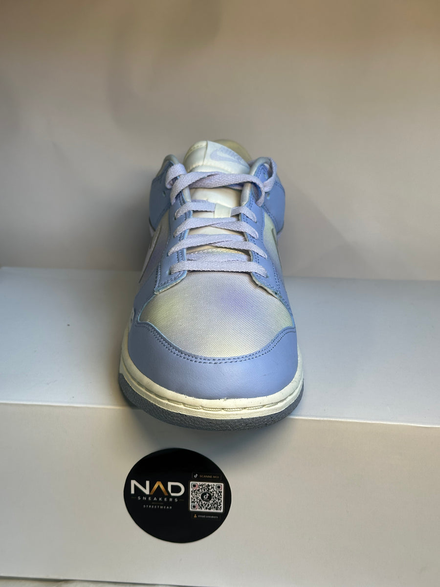 Nike Dunk Low Blue Airbrush 5
