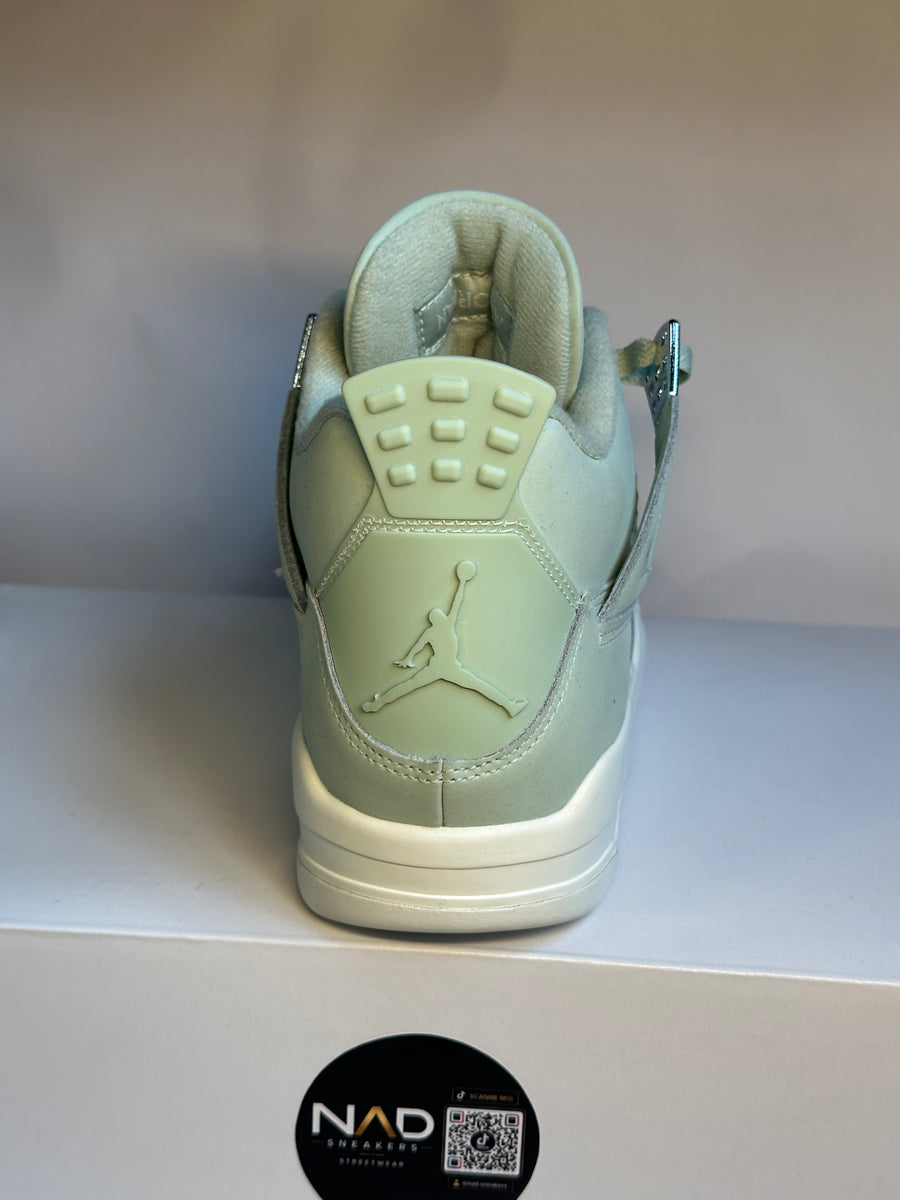 Air Jordan 4 Seafoam Sail 3