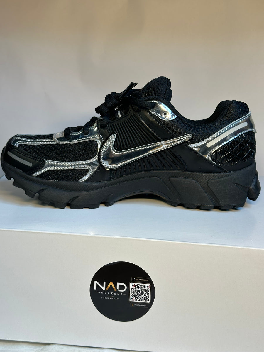 Nike Zoom Vomero 5 Black Chrome 4