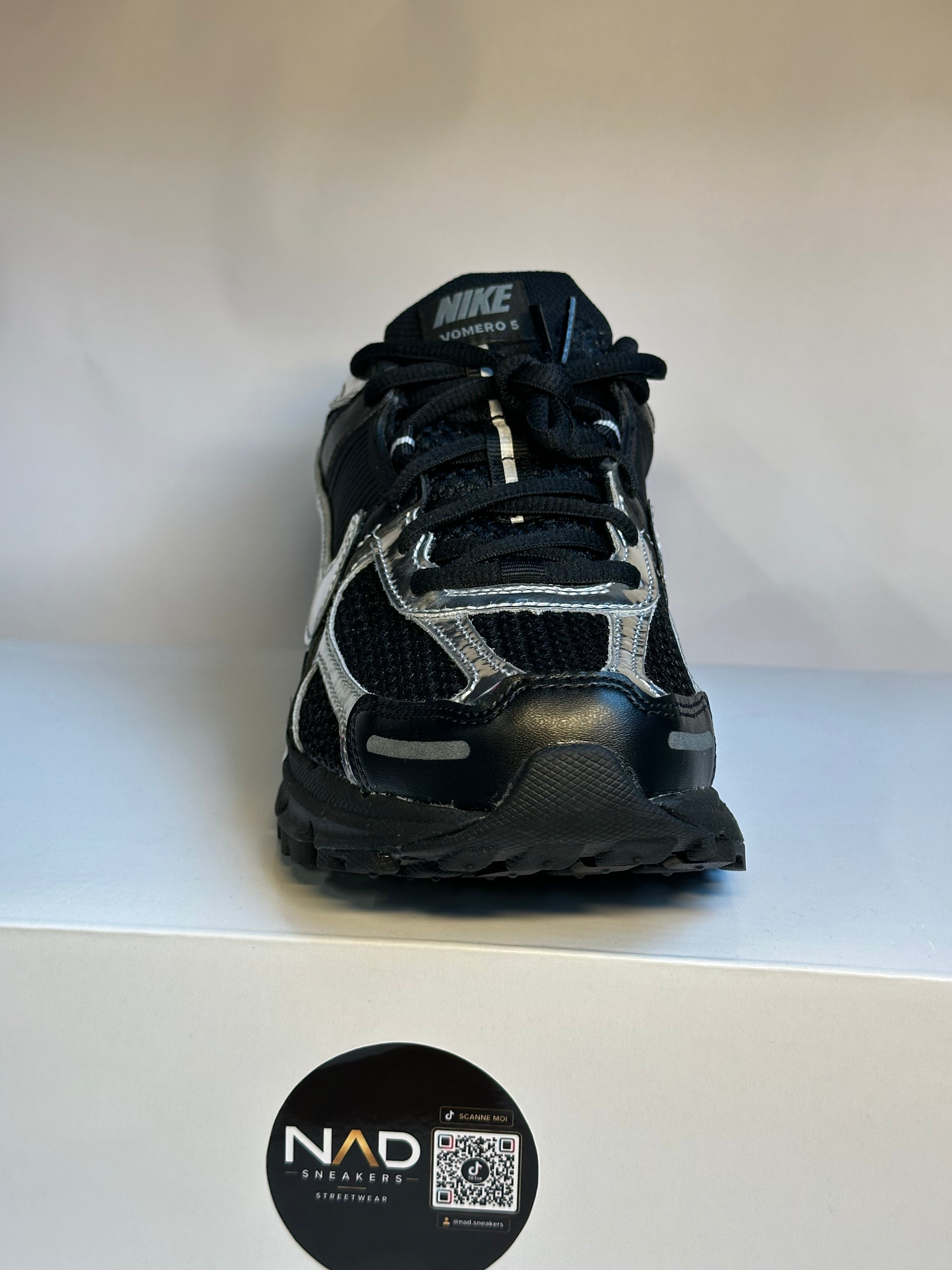 Nike Zoom Vomero 5 Black Chrome - vue 5
