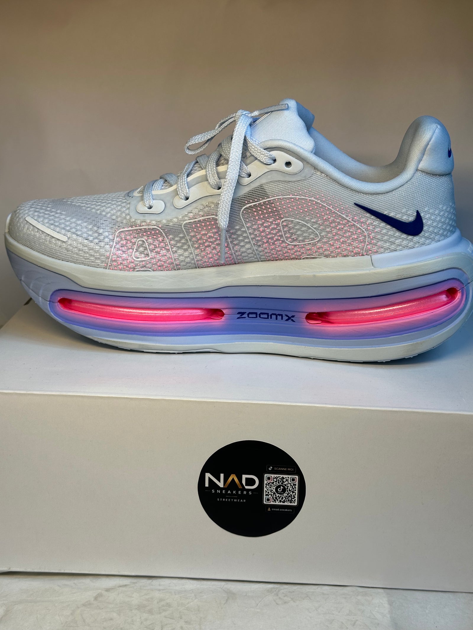 Nike Vomero Premium Blue Tint - autre côté