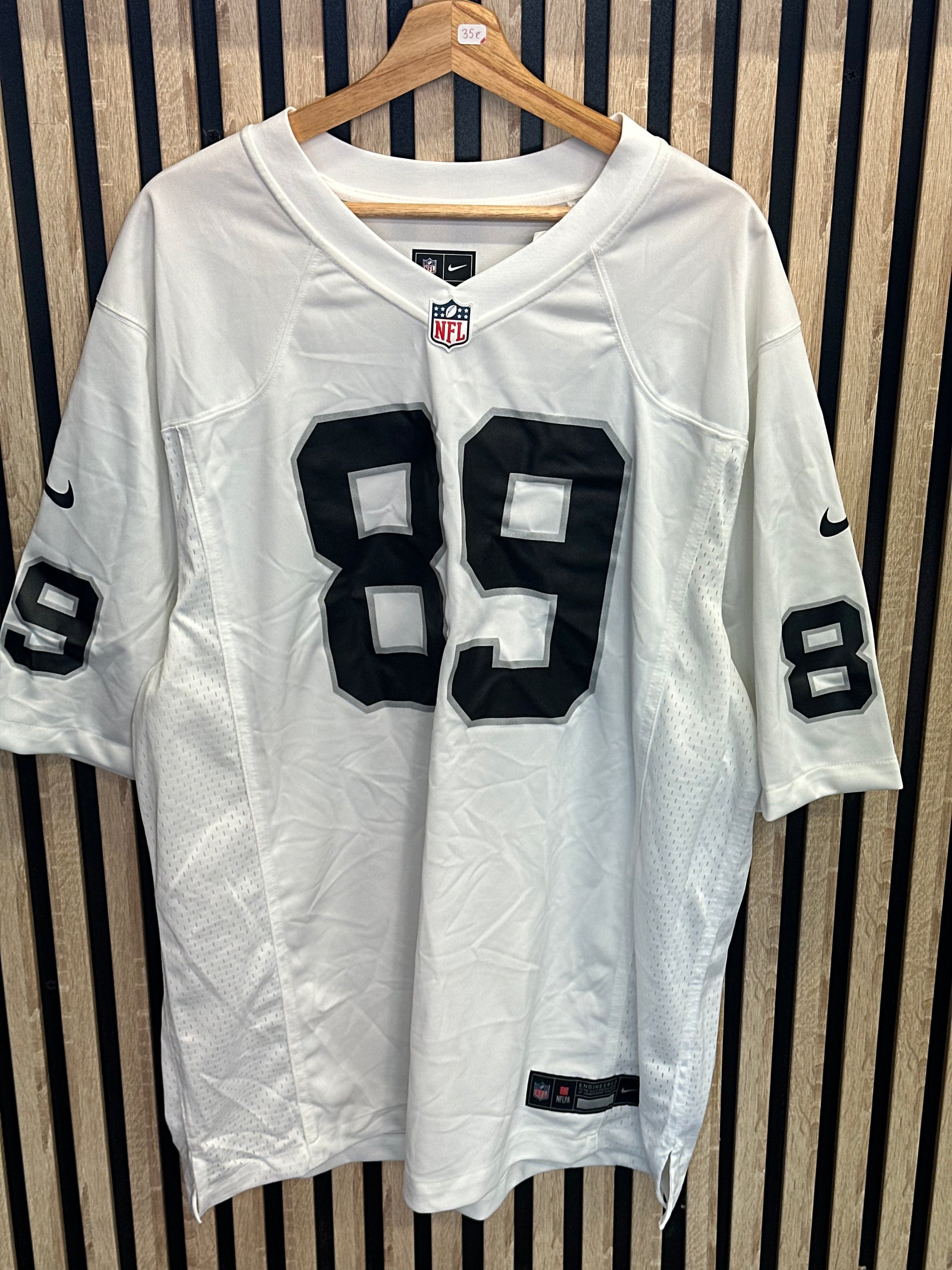 Nike Raiders Bowers n°89 blanc - XL - vue avant