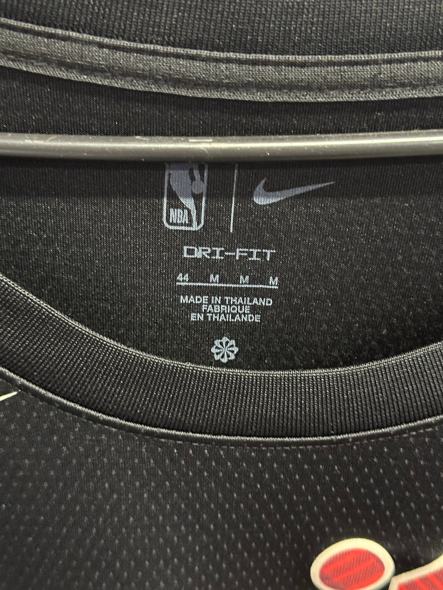 Nike Portland Trail Blazers Ripcity noir et rouge 3
