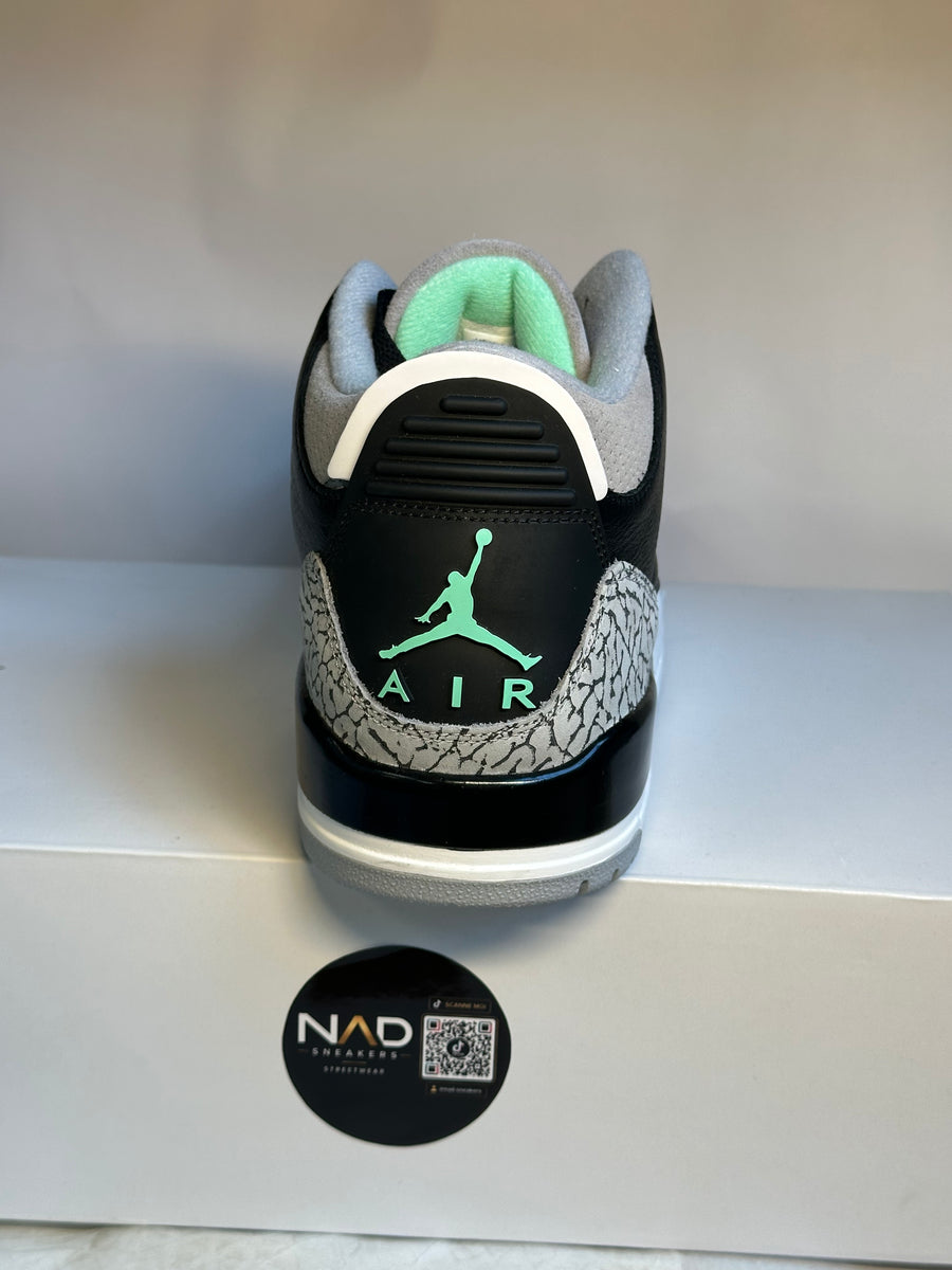 Air Jordan 3 Retro Green 3
