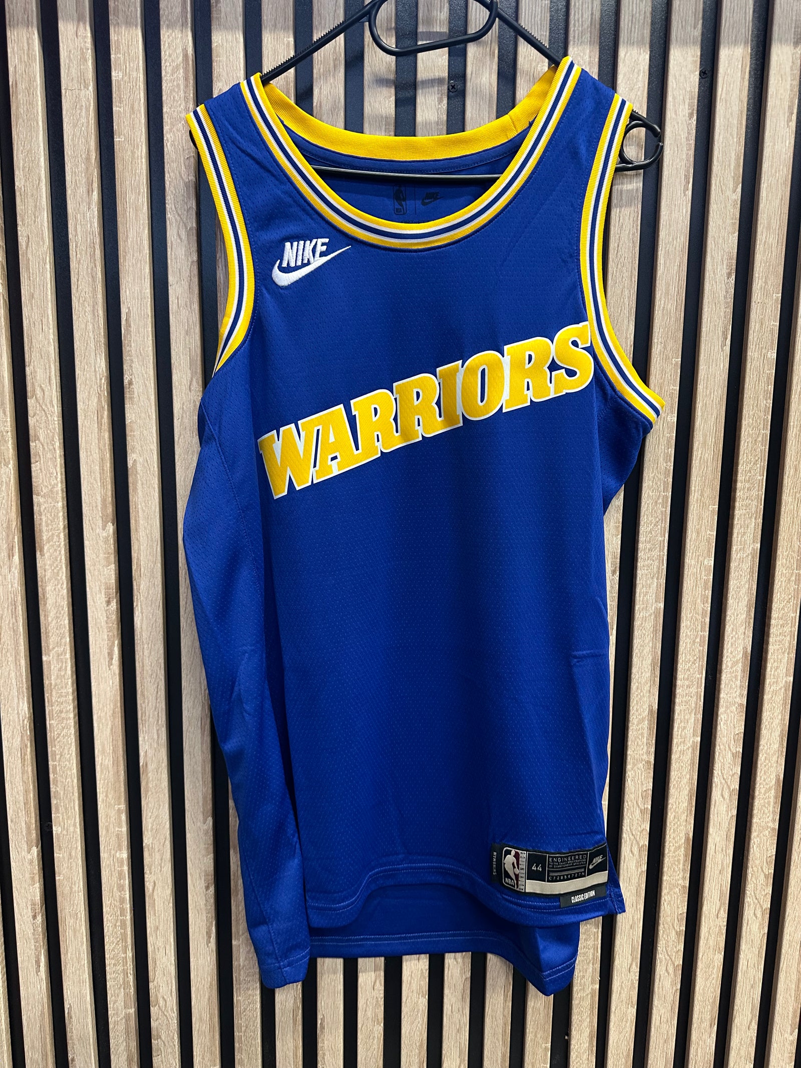 Nike Golden State Warriors bleu et jaune - M - vue avant