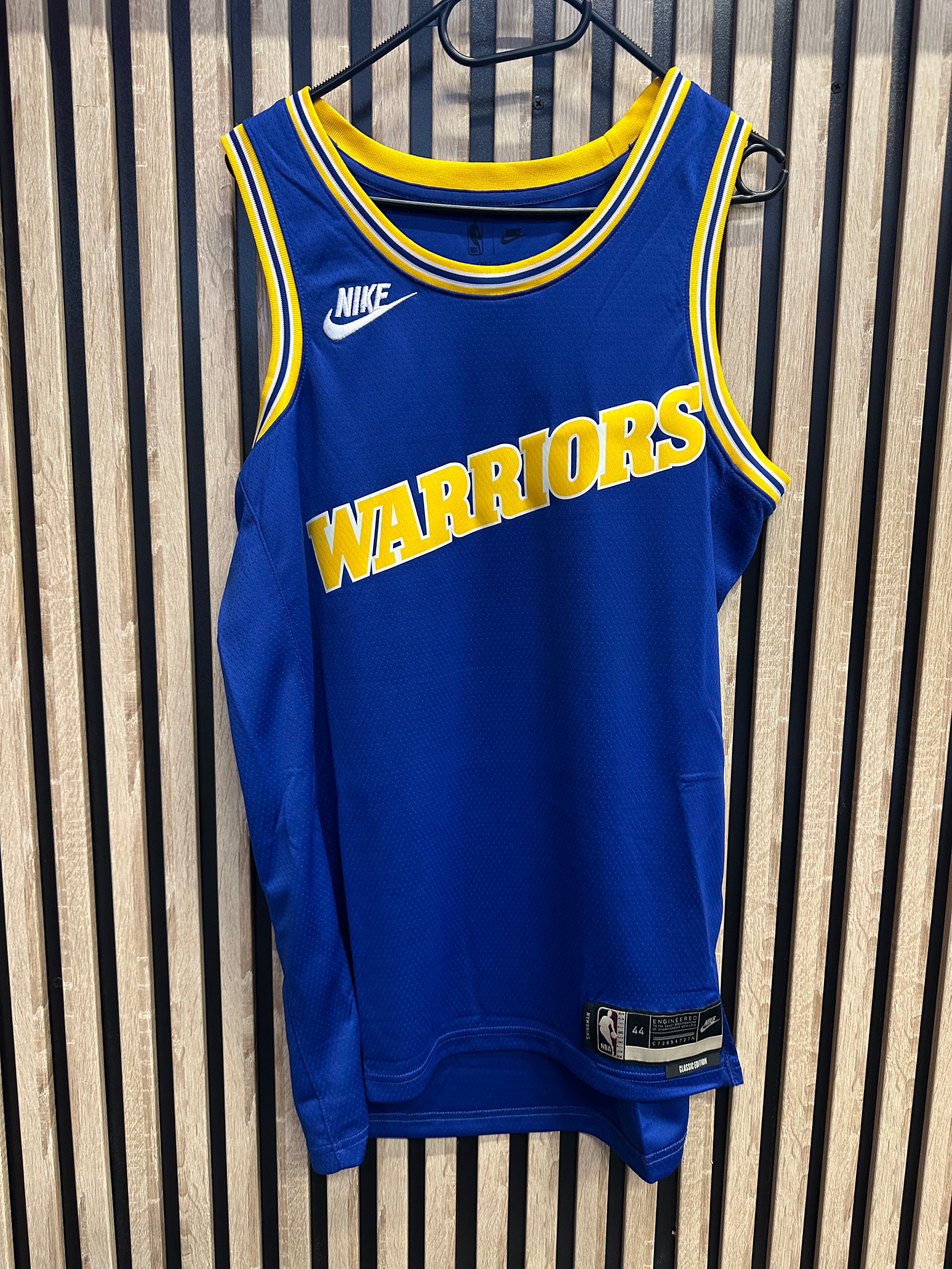 Nike Golden State Warriors bleu et jaune - M - vue avant