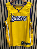 Nike Los Angeles Lakers jaune et violet - vue avant