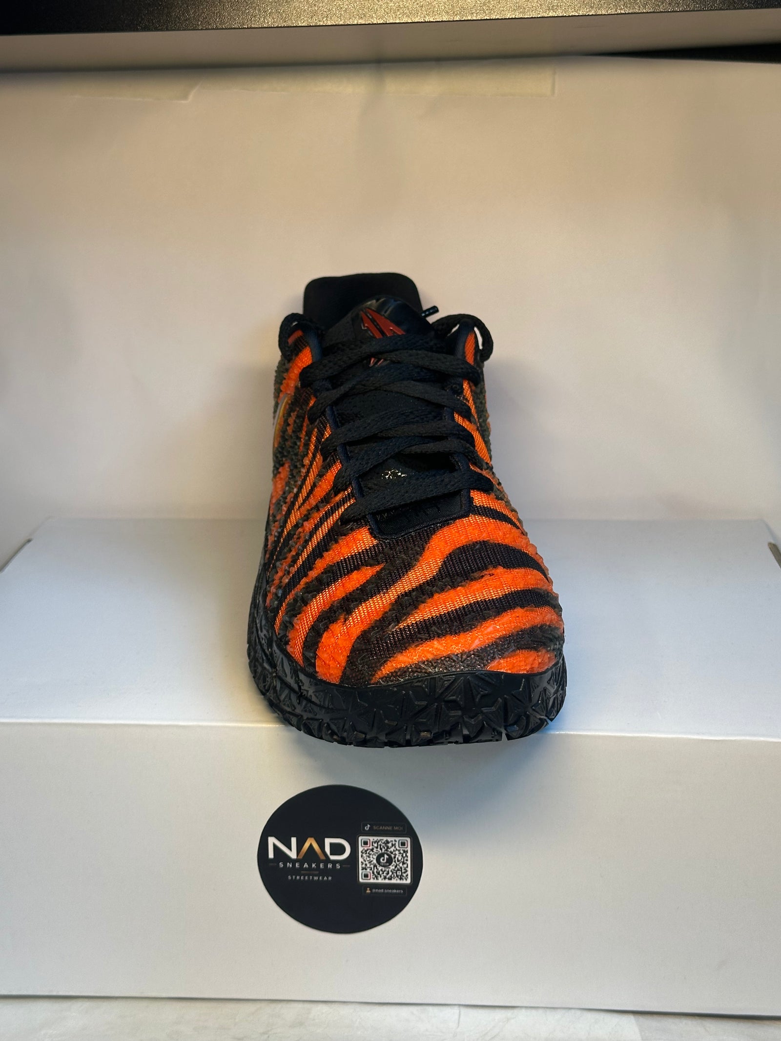 Nike Ja 3 Animal Pack Tiger - face