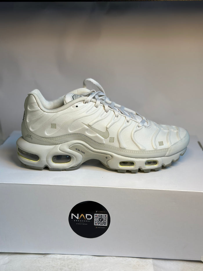 Nike Air Max Plus TN A-COLD-WALL blanche