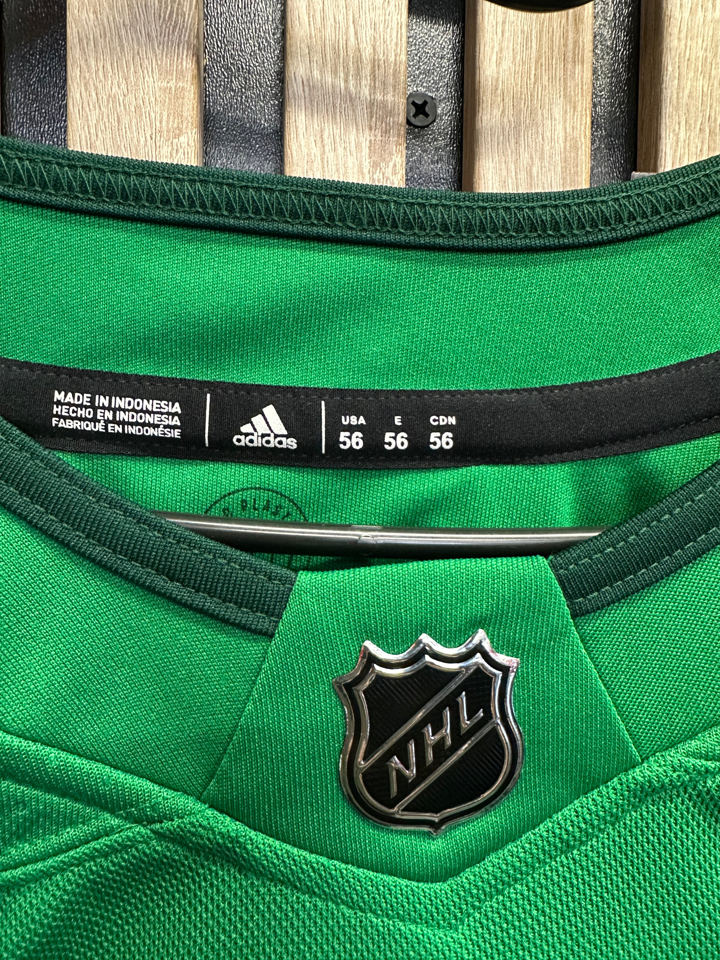 Adidas Florida Panthers vert à détails tartan - étiquette de taille