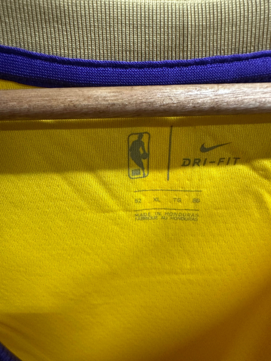Nike Los Angeles Lakers jaune et violet 3