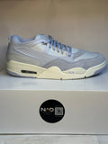 Air Jordan 4 RM Ghost / Sail - profil vers la droite