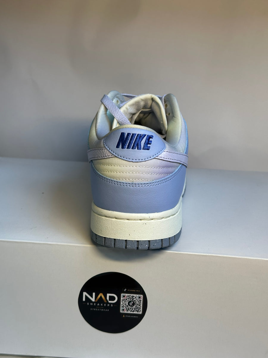 Nike Dunk Low Blue Airbrush 3