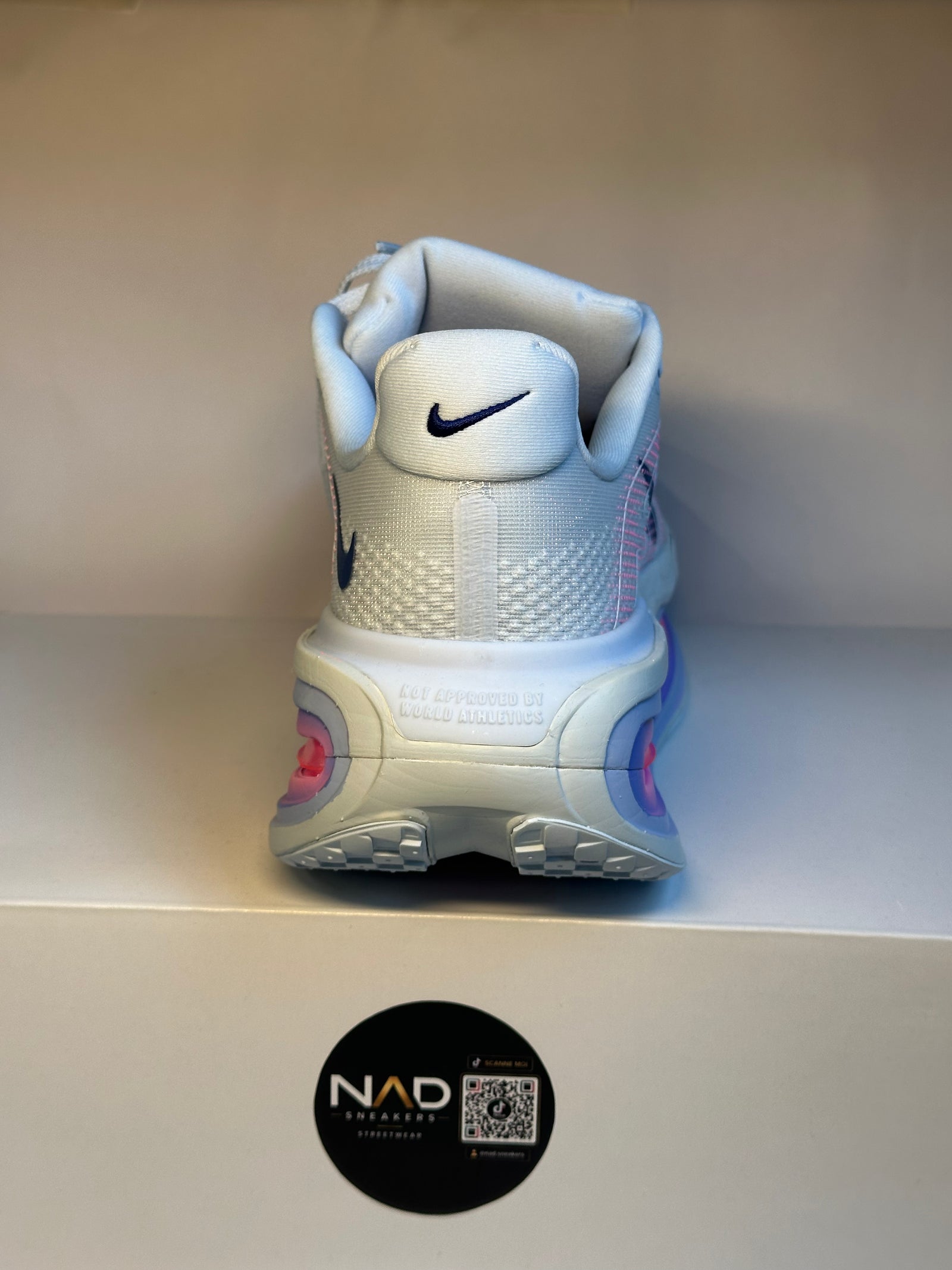 Nike Vomero Premium Blue Tint - dos