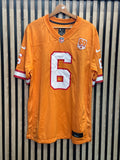 Nike Tampa Bay Buccaneers Mayfield n°6 orange - M - vue avant