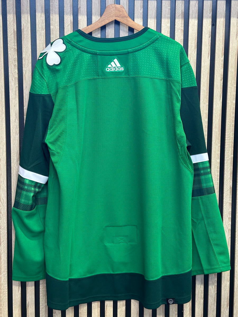Adidas Calgary Flames vert à détails tartan 2