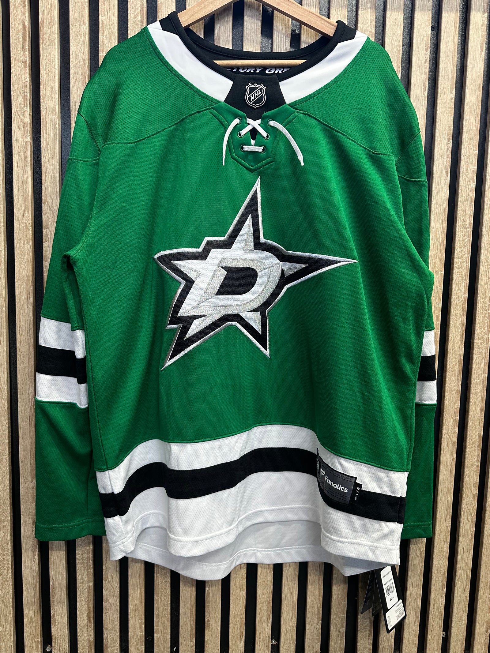 Fanatics Dallas Stars Rantanen n°96 vert - L - vue avant
