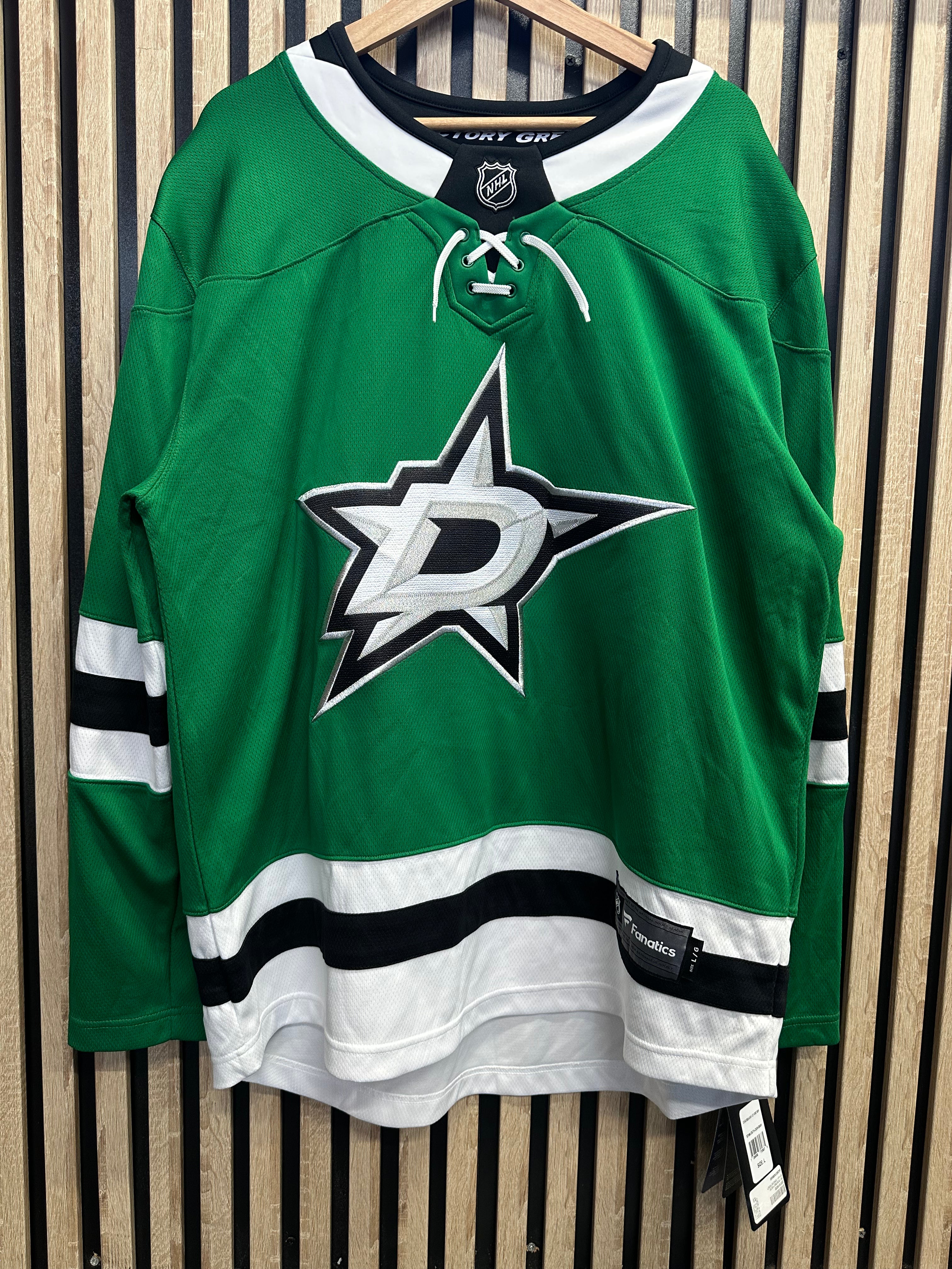 Fanatics Dallas Stars Rantanen n°96 vert - L - vue avant