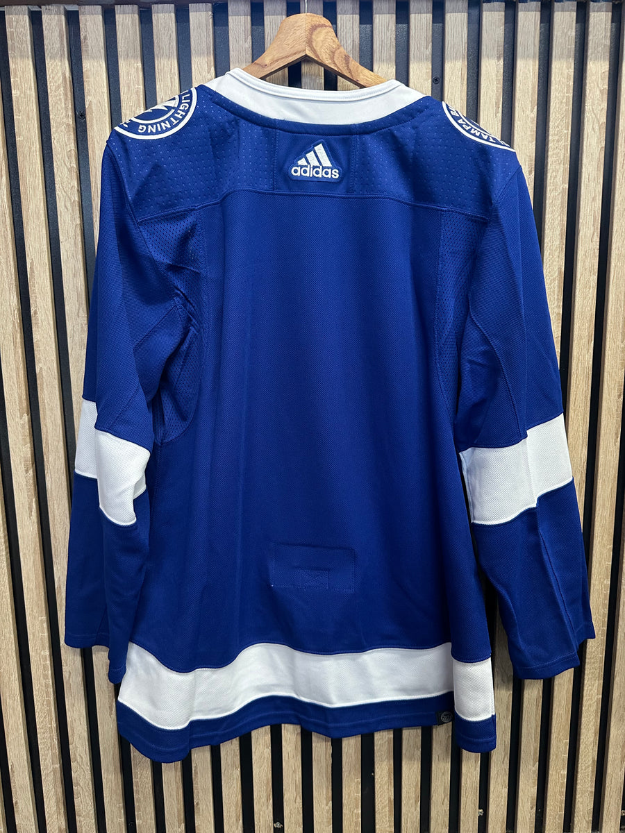 Adidas Tampa Bay Lightning bleu et blanc 2