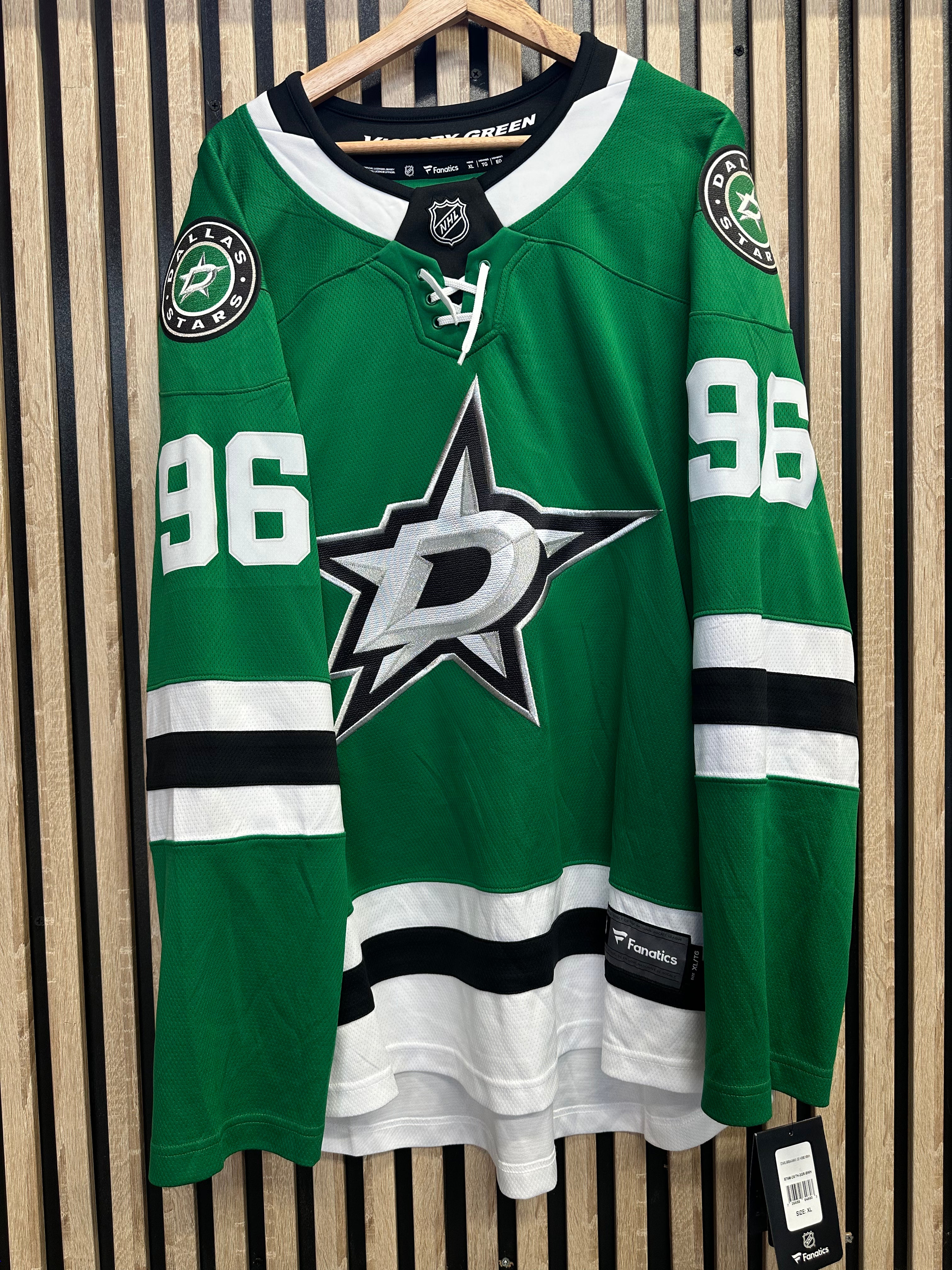 Fanatics Dallas Stars Rantanen n°96 vert - XL - vue avant