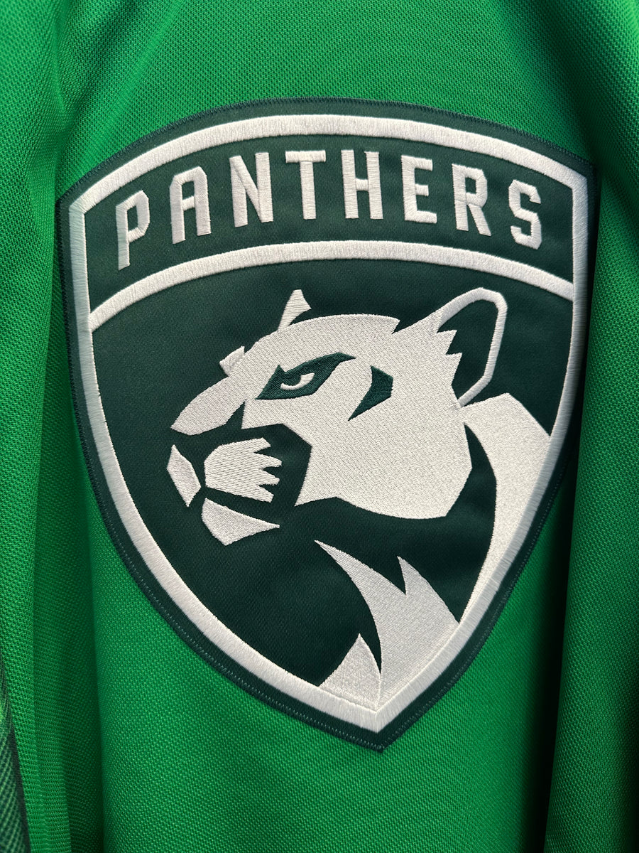 Adidas Florida Panthers vert à détails tartan 4