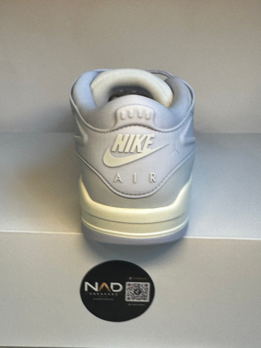 Air Jordan 4 RM Ghost / Sail 3