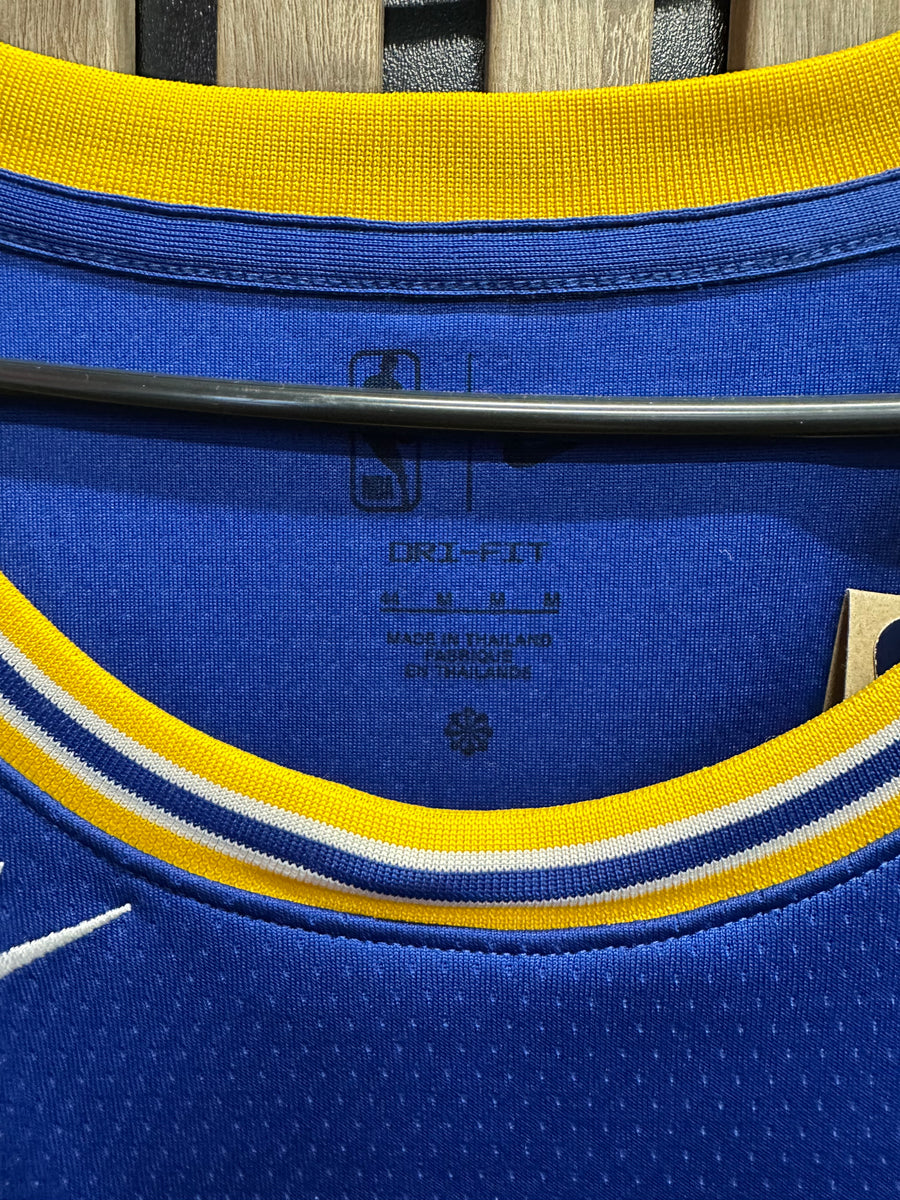 Nike Golden State Warriors bleu et jaune - M 3